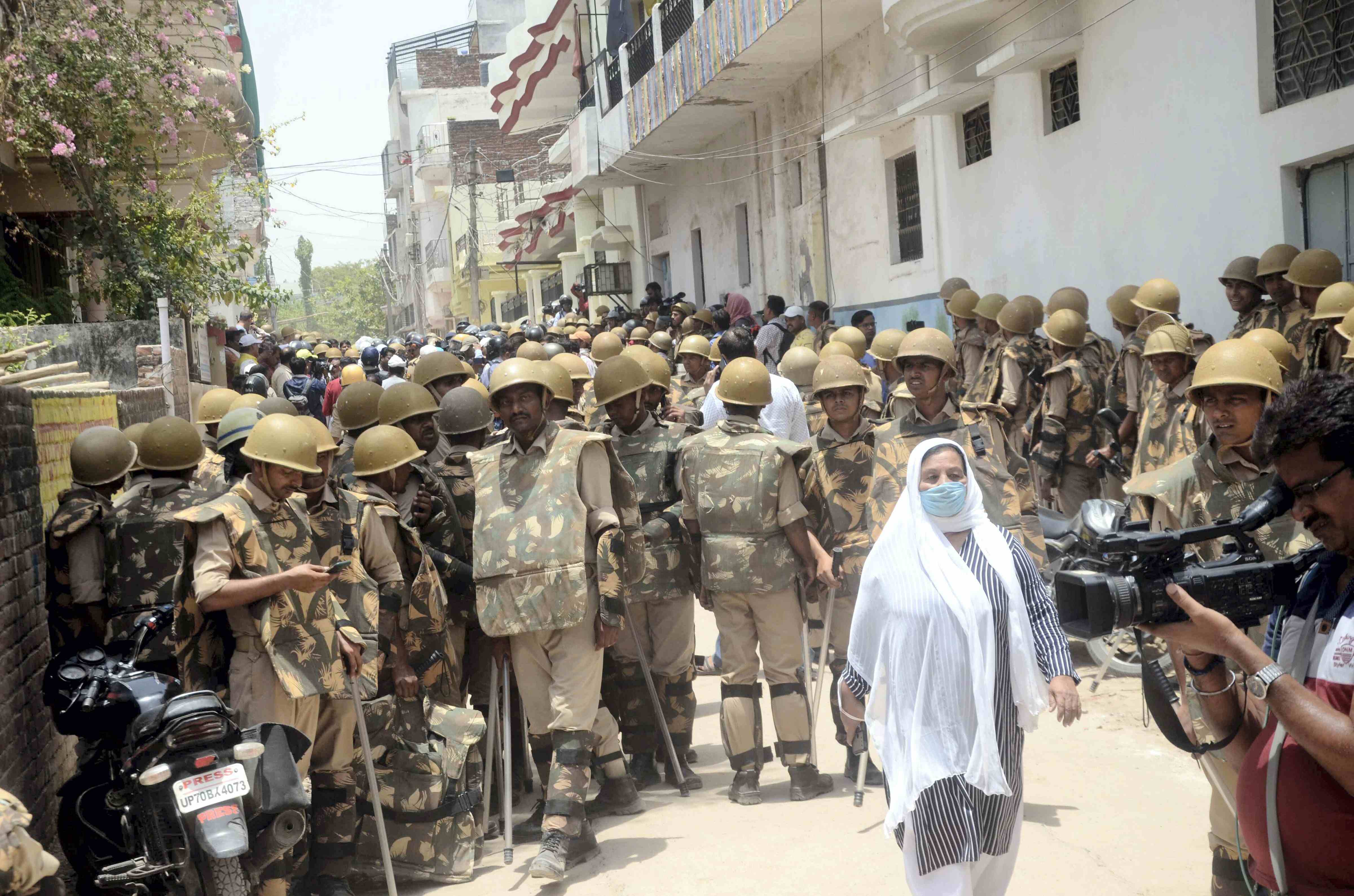Group of advocates file plea in Allahabad HC against Javed Ahmads house demolition Group of advocates file plea in Allahabad HC against Javed Ahmads house demolition