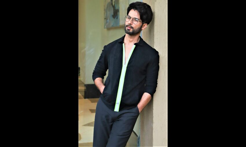 Actor Shahid Kapoor signs two web series