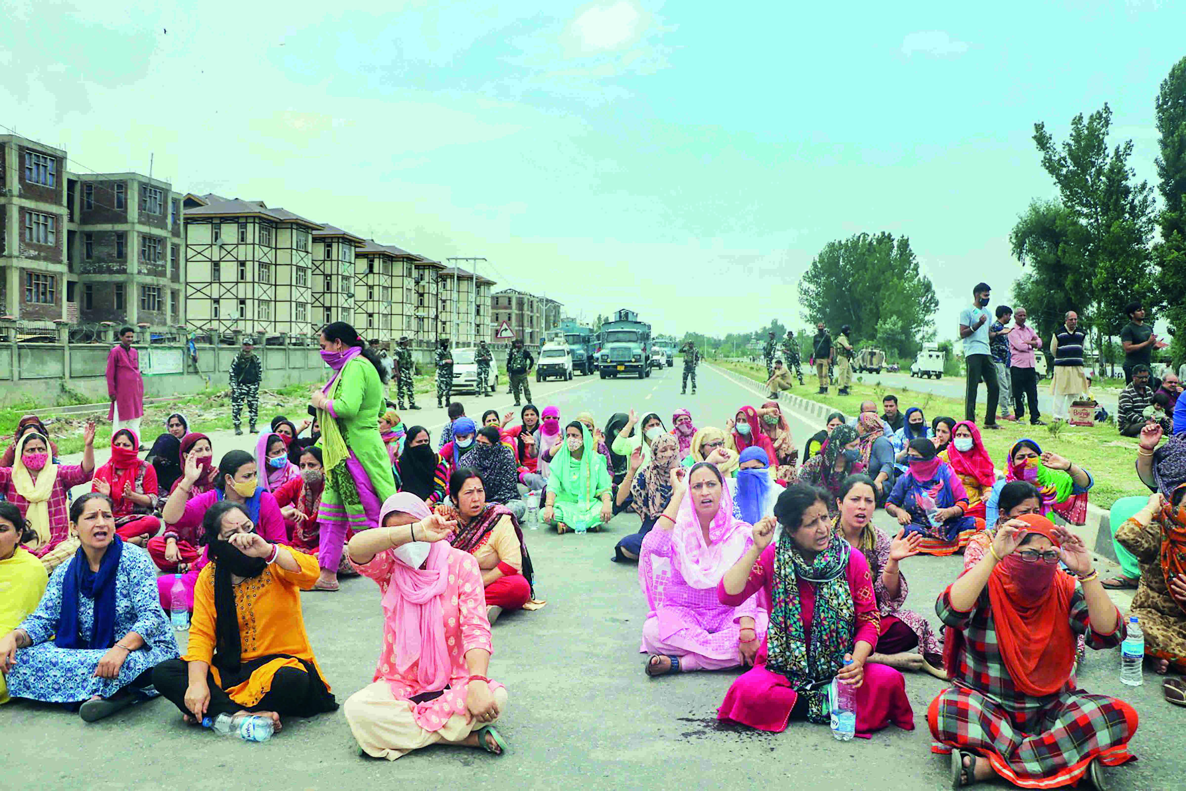 KP employees reiterate demand for relocation outside Valley KP employees reiterate demand for relocation outside Valley