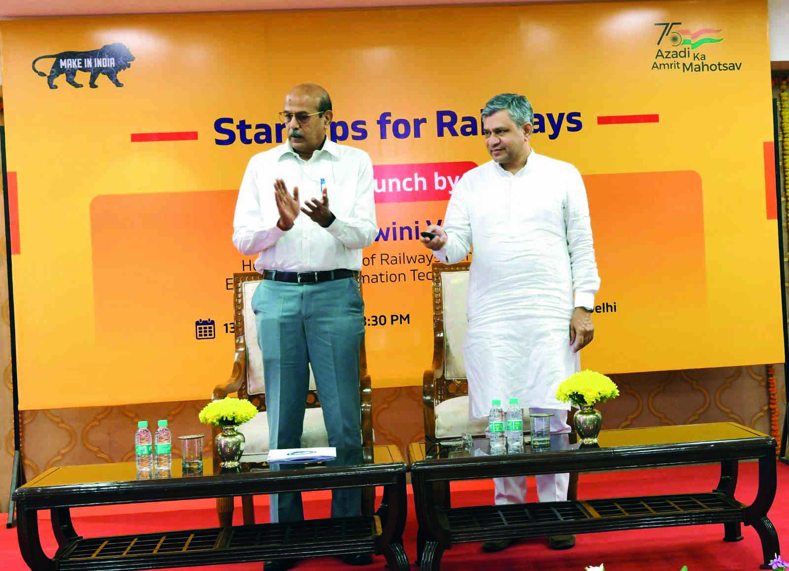 Railways to invest Rs 50 crore in startups annually, says Union min Railways to invest Rs 50 crore in startups annually, says Union min