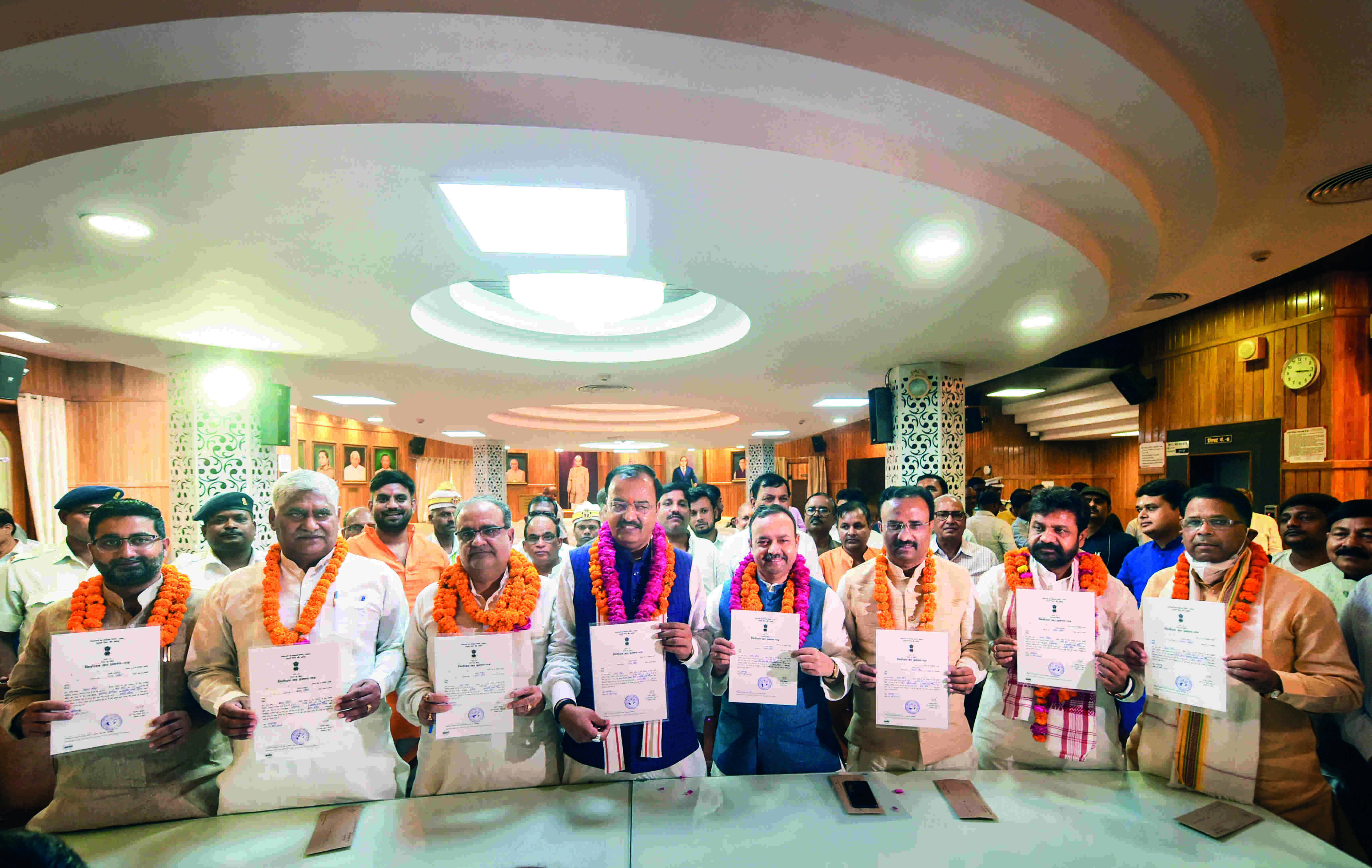 13 candidates elected unopposed in Uttar Pradesh Legislative polls 13 candidates elected unopposed in Uttar Pradesh Legislative polls