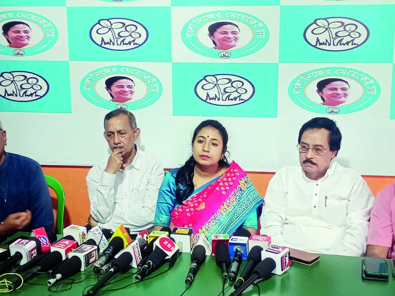 Siliguri: TMC expels 32 leaders for anti-party activities