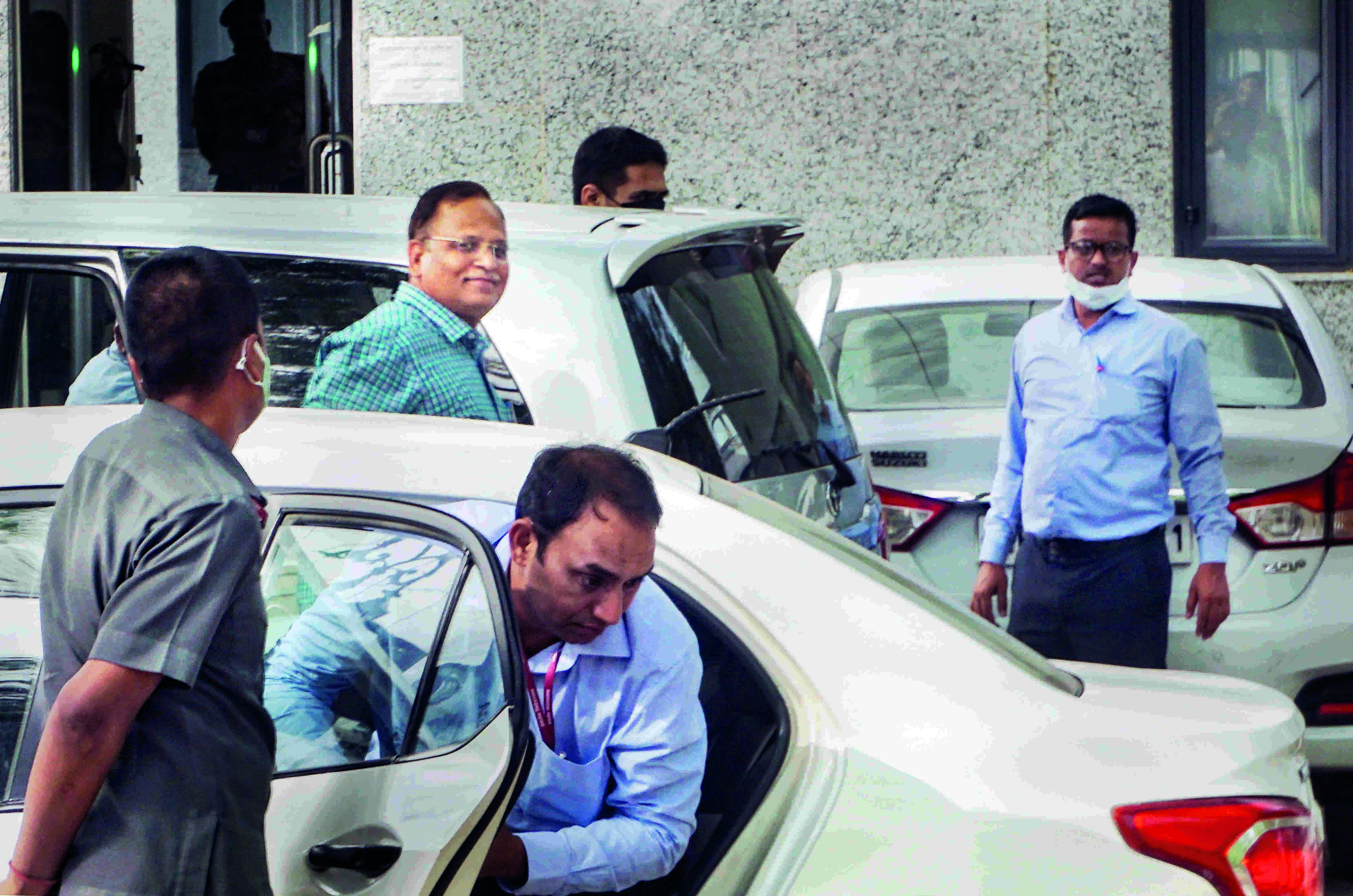 Satyendar Jain sent to 14-day judicial custody in money laundering case Satyendar Jain sent to 14-day judicial custody in money laundering case