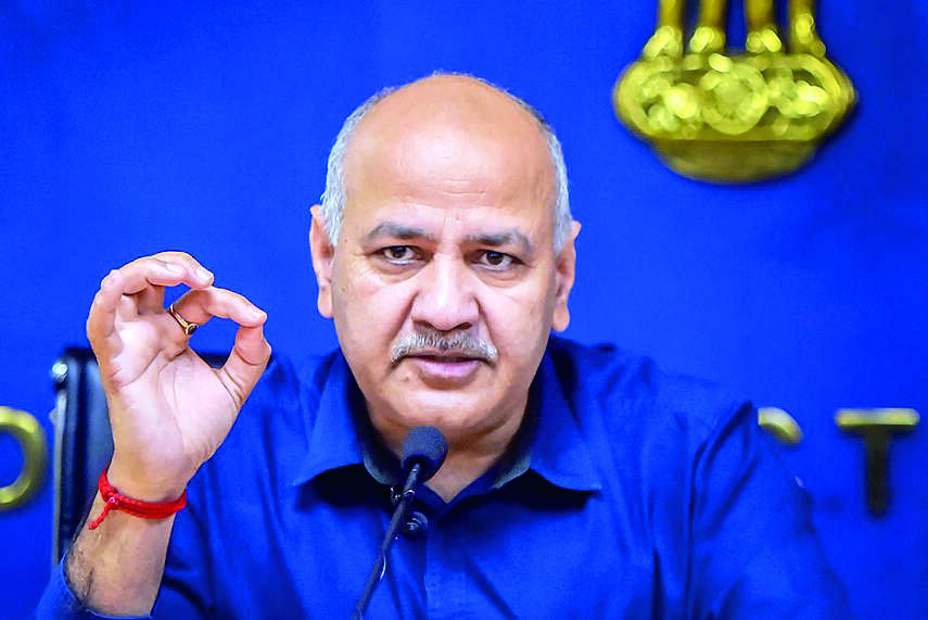 Delhi govt working to reduce Covid-induced learning gap: Sisodia