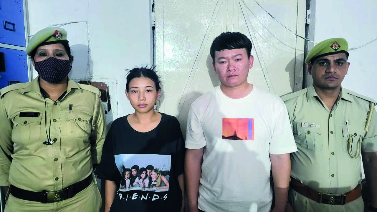 Chinese man staying in India illegally arrested in Gurugram along with woman from Nagaland Chinese man staying in India illegally arrested in Gurugram along with woman from Nagaland