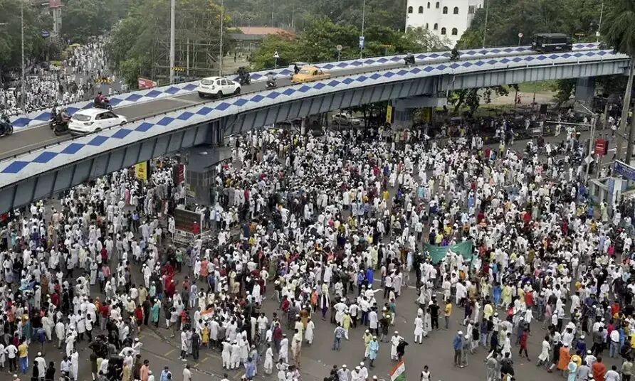 Prophet remark row: City police Commissioner holds talks with Muslim leaders