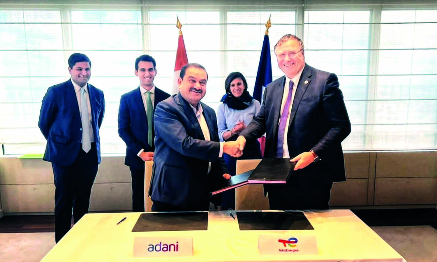Adani ropes in TotalEnergies for $50 bn green hydrogen venture