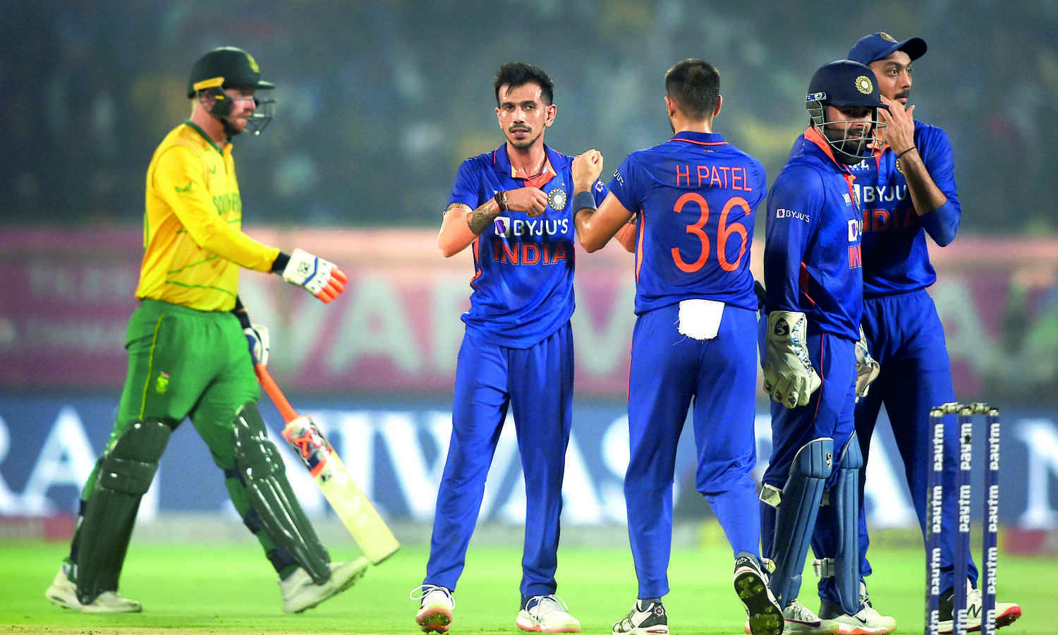 Clinical India keep series alive with 48-run win over South Africa