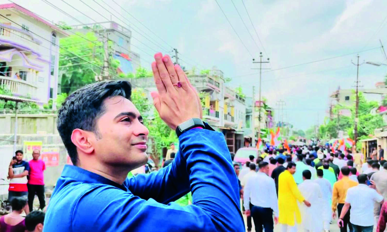 BJPs game over, Tripura will be controlled by its people