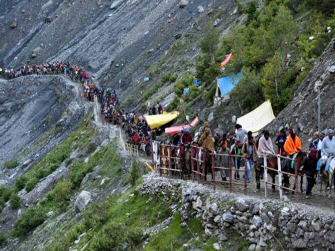 J&K: 20 lodgment centres for Amarnath yatris set up in Kathua J&K: 20 lodgment centres for Amarnath yatris set up in Kathua
