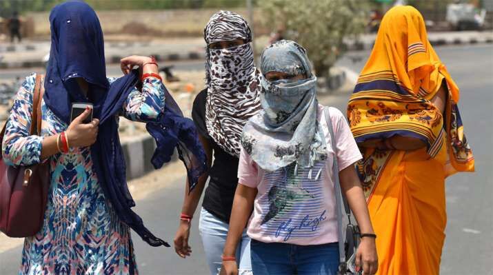 Parts of northwest India reel under intense heat