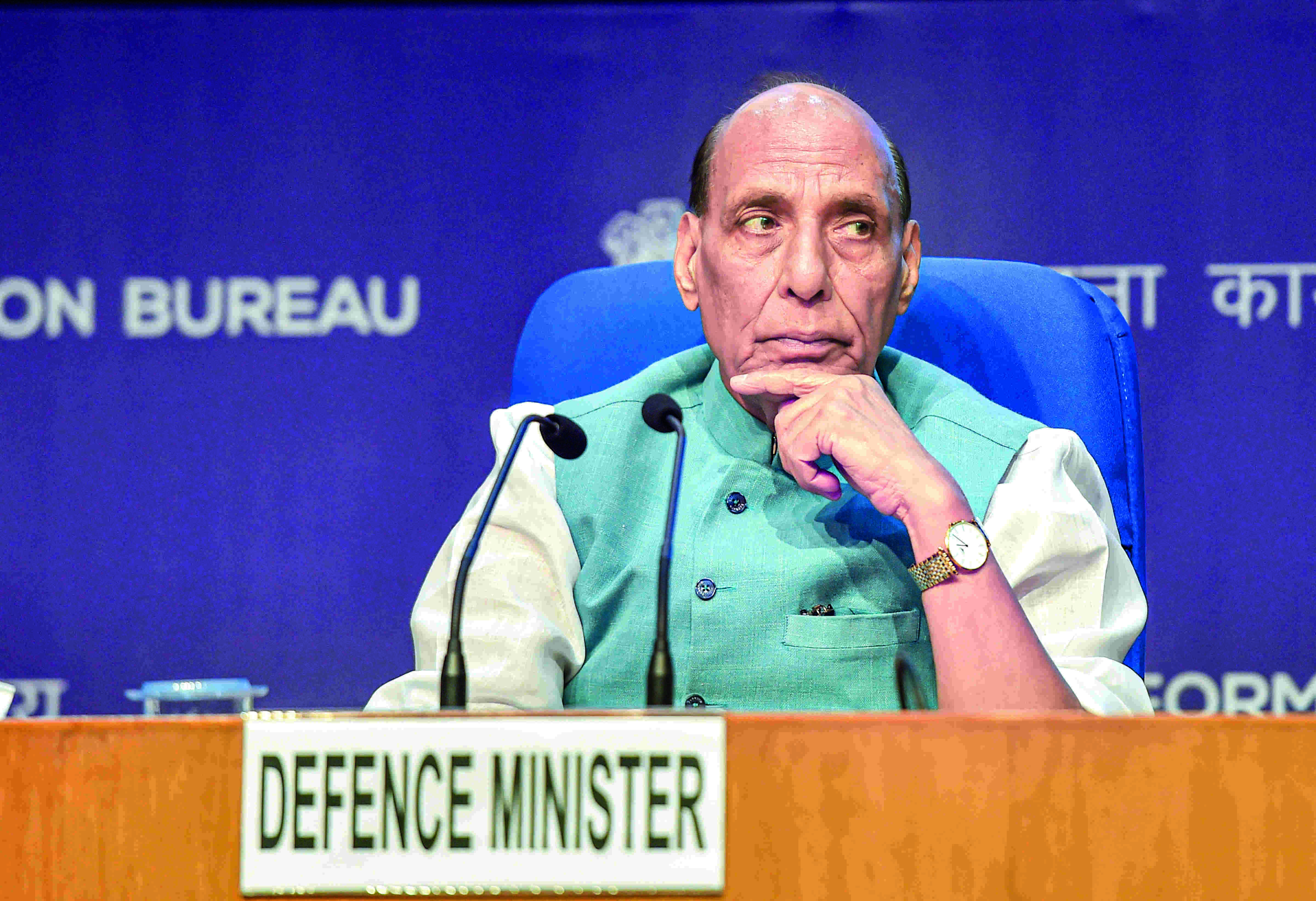 Defence Min: Process for appointment of CDS underway Defence Min: Process for appointment of CDS underway