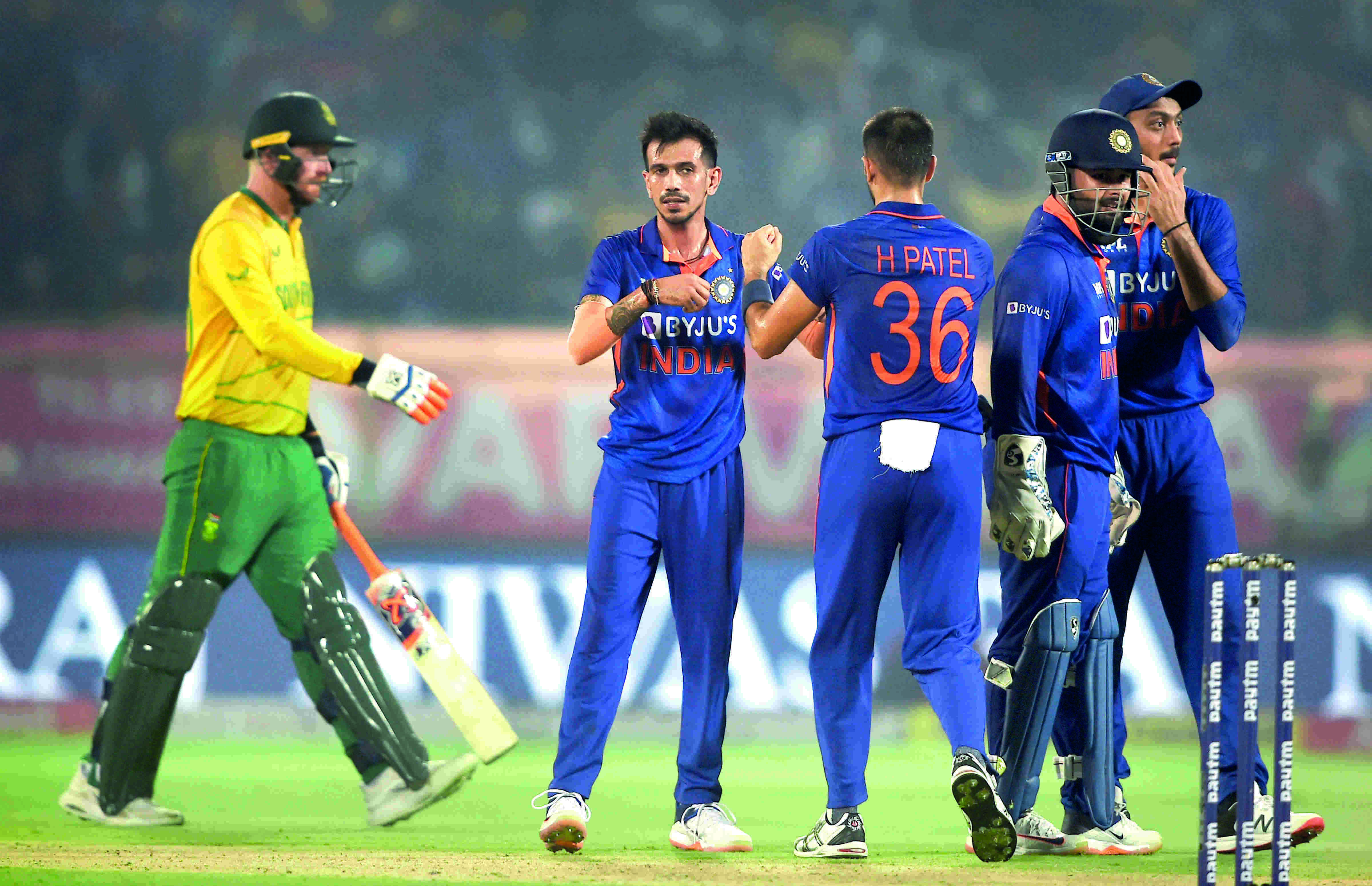 Clinical India keep series alive with 48-run win over South Africa