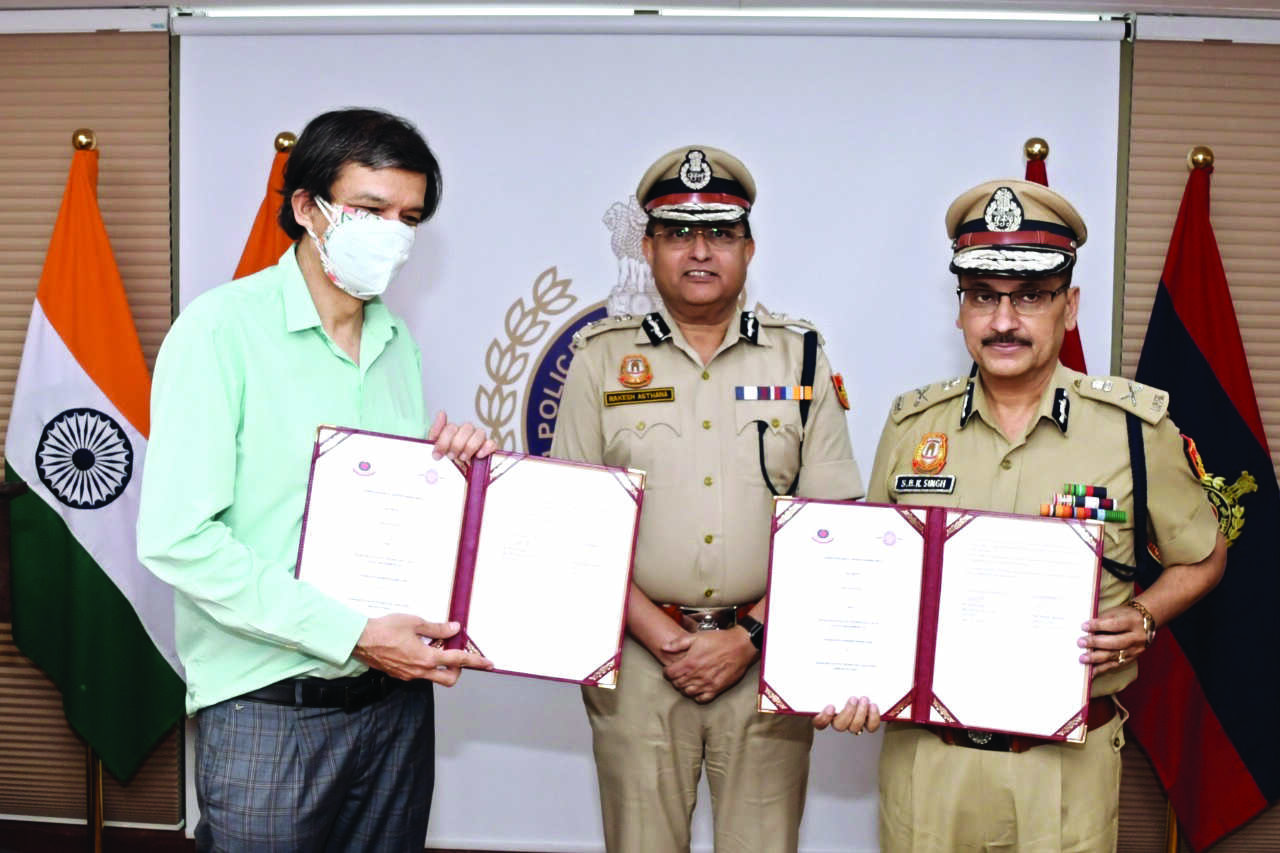 Delhi Police and IIT sign MoU to induct latest innovations Delhi Police and IIT sign MoU to induct latest innovations