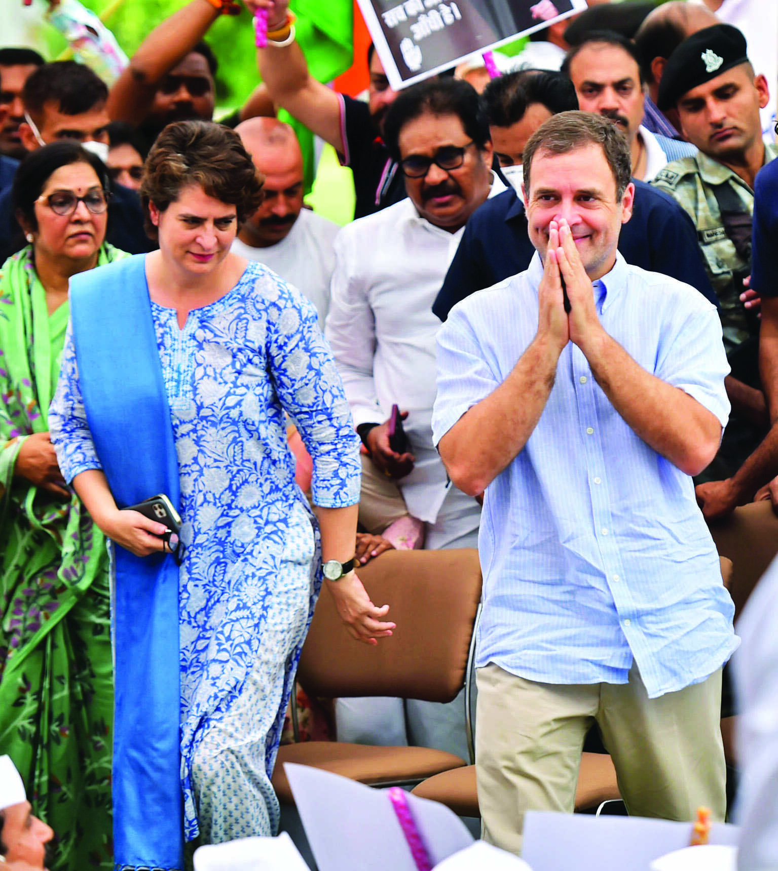 Rahul quizzed for over 8 hours for 2nd straight day