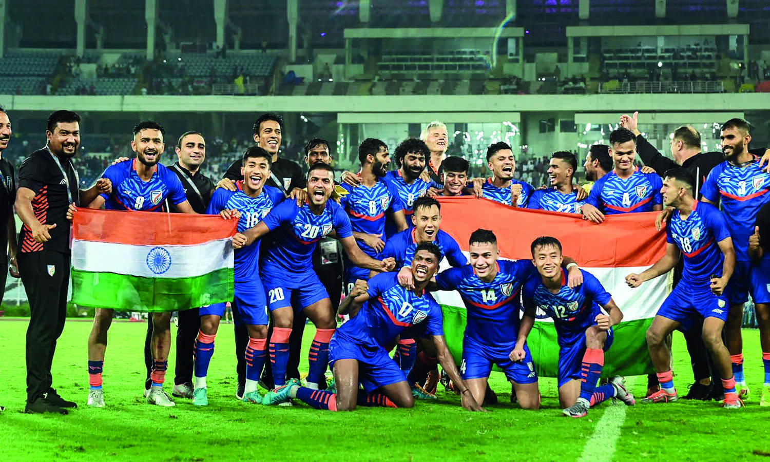 India coach Stimac hits out at AIFF after Asian Cup qualification