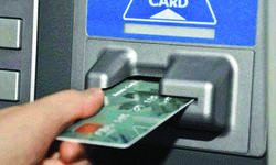 Unidentified men break open ATM machine and decamp with Rs 20L cash Unidentified men break open ATM machine and decamp with Rs 20L cash