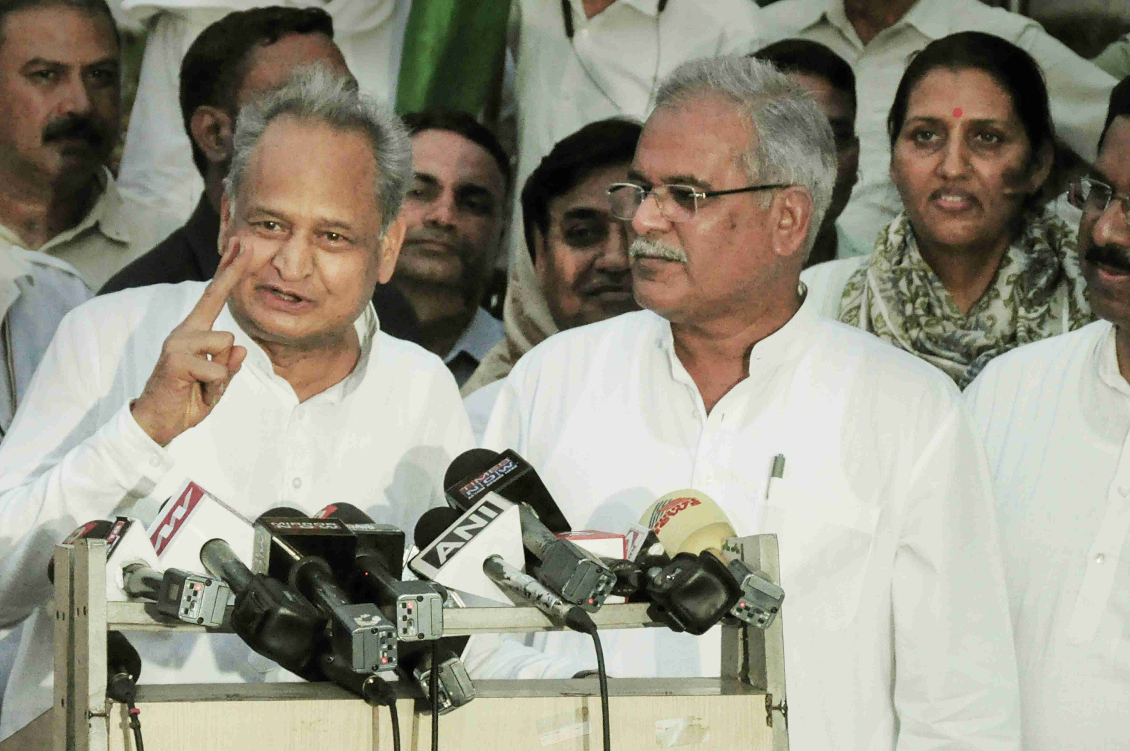Govt blocking political activities, will face consequences: Congress Govt blocking political activities, will face consequences: Congress