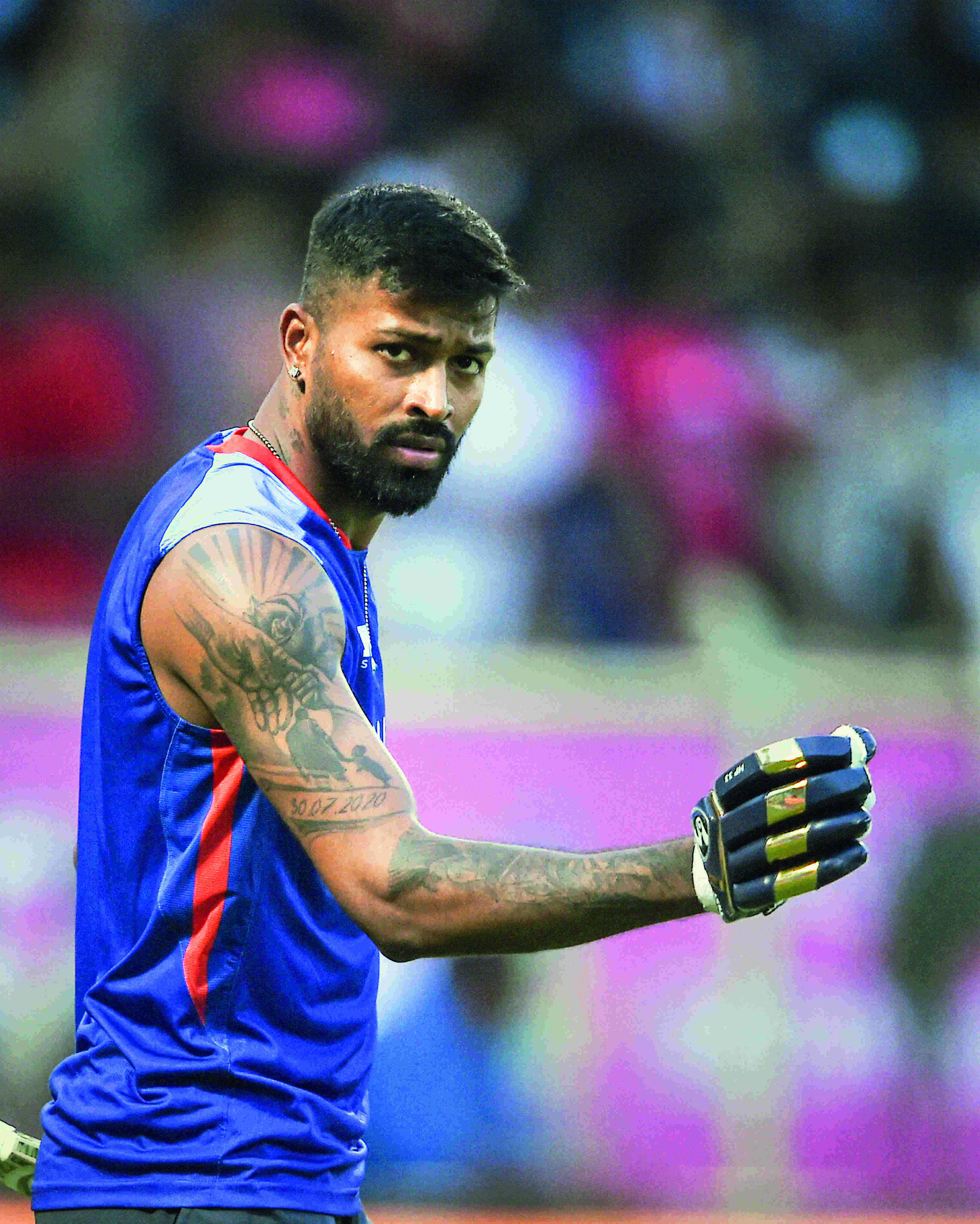 Hardik Pandya to lead India in Ireland as Rahul Tripathi gets maiden call Hardik Pandya to lead India in Ireland as Rahul Tripathi gets maiden call