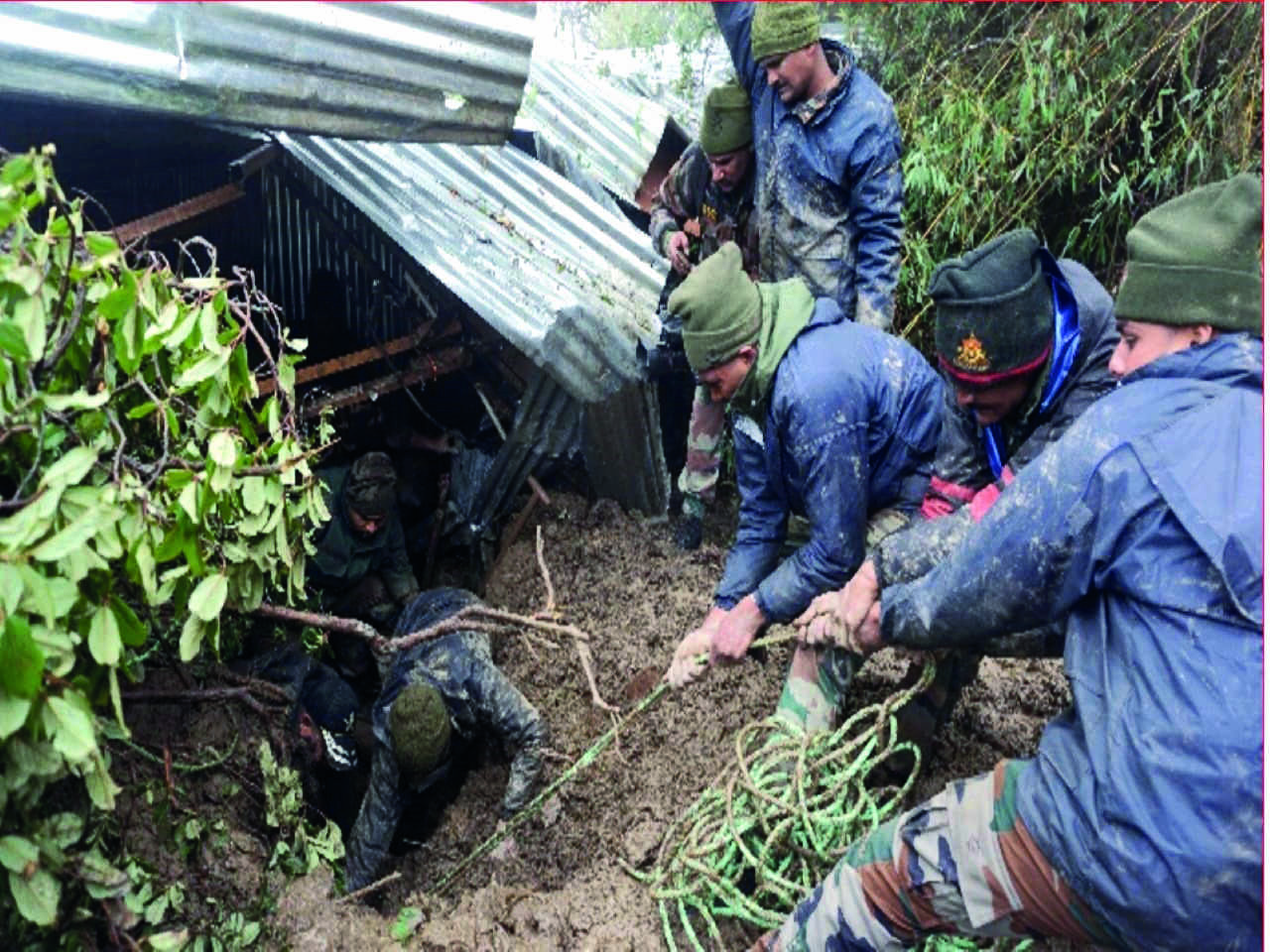 North Bengal: Incessant rain triggers landslides; weather warning issued