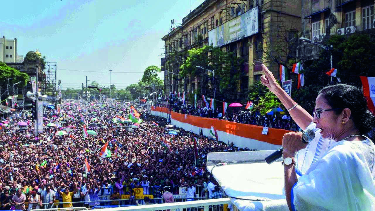 Trinamool likely to hold Martyrs Day event in offline mode on July 21