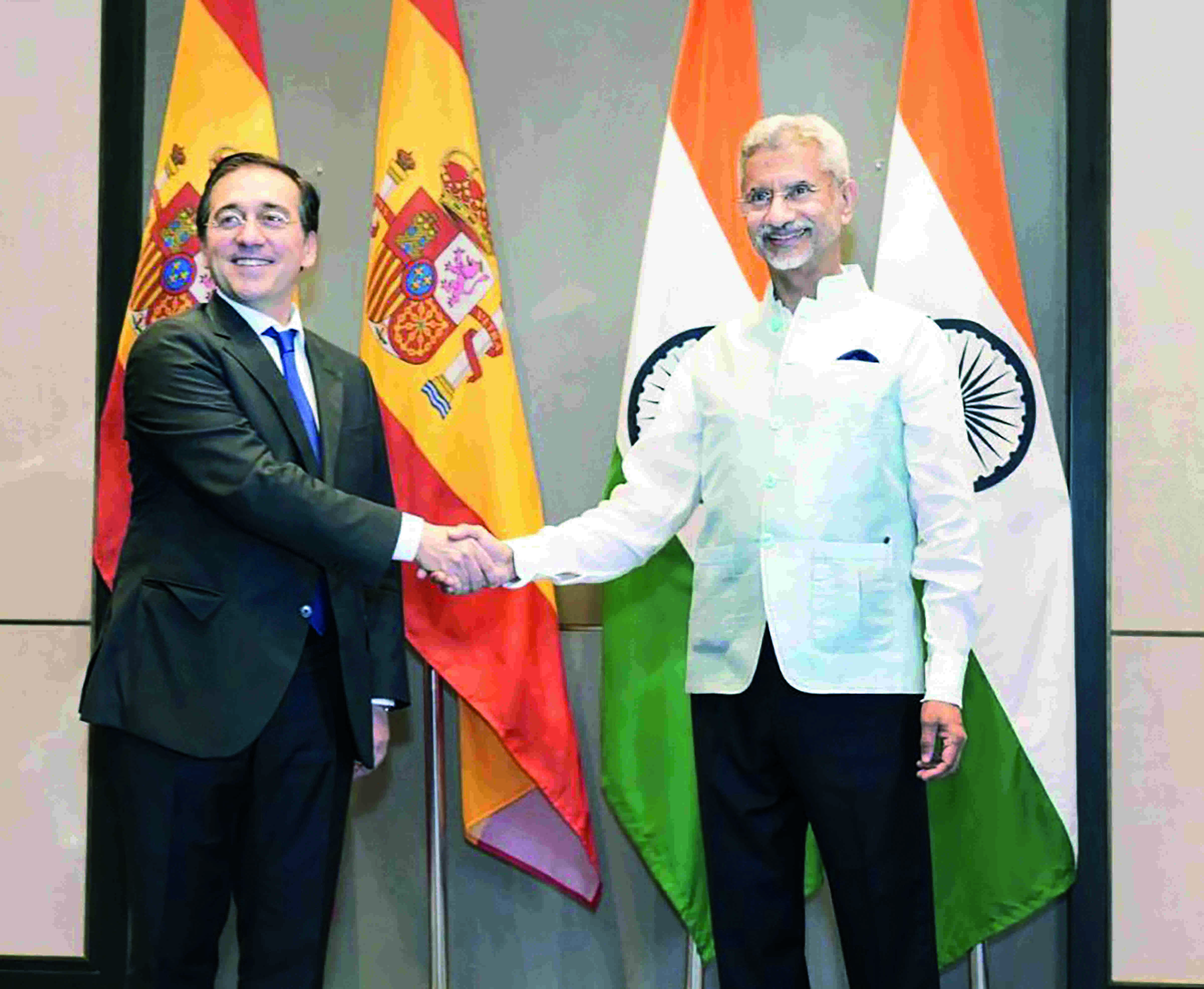 India and Spain agree to add new depth & content to ties India and Spain agree to add new depth & content to ties