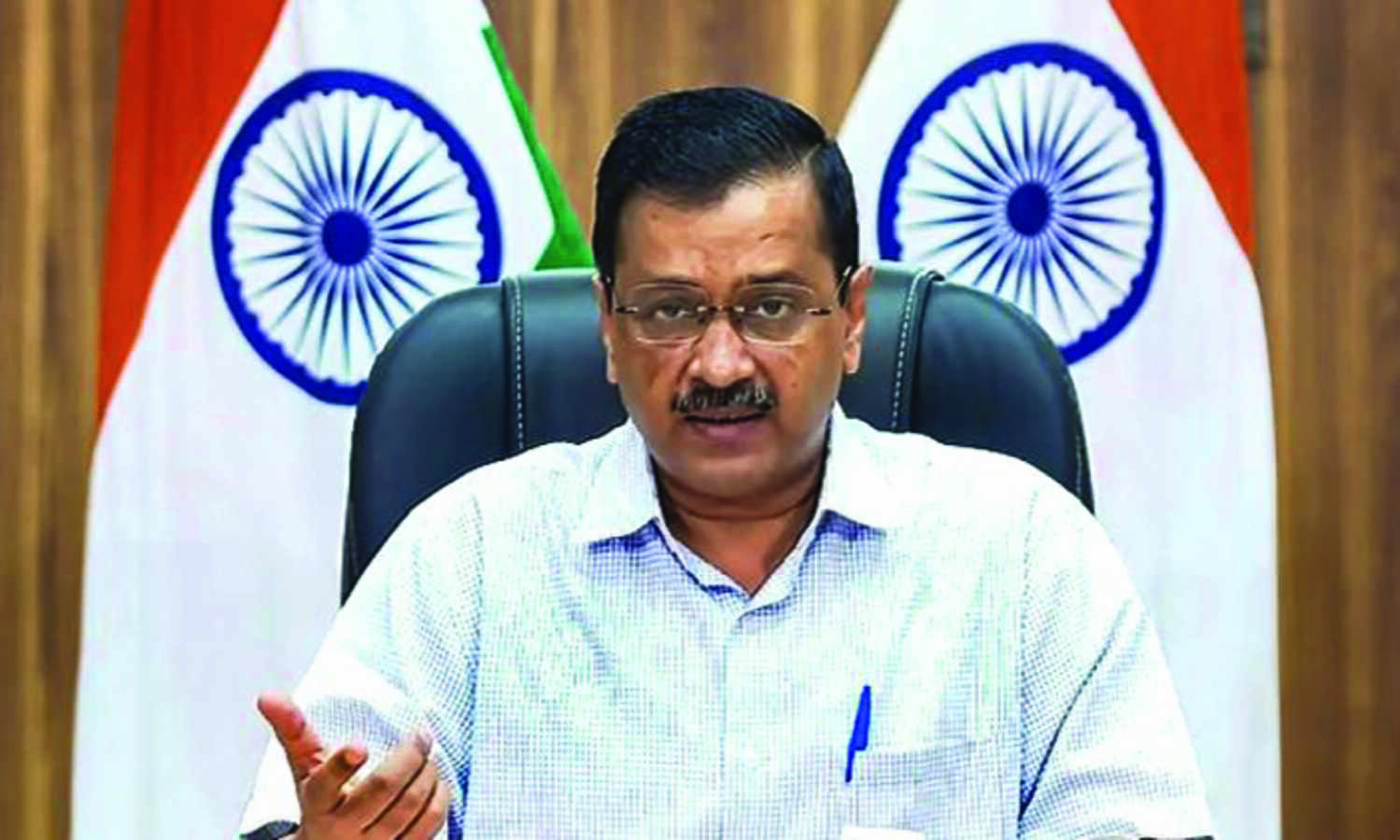 CM Kejriwal to hold roadshows for 3 days, seek votes for Pathak