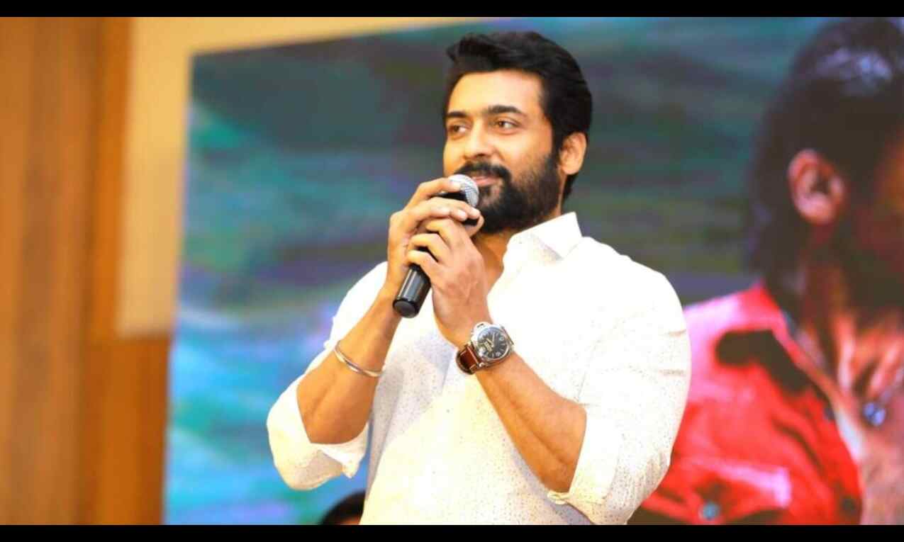 Suriya confirms cameo in Hindi remake of Soorarai Pottru Suriya confirms cameo in Hindi remake of Soorarai Pottru