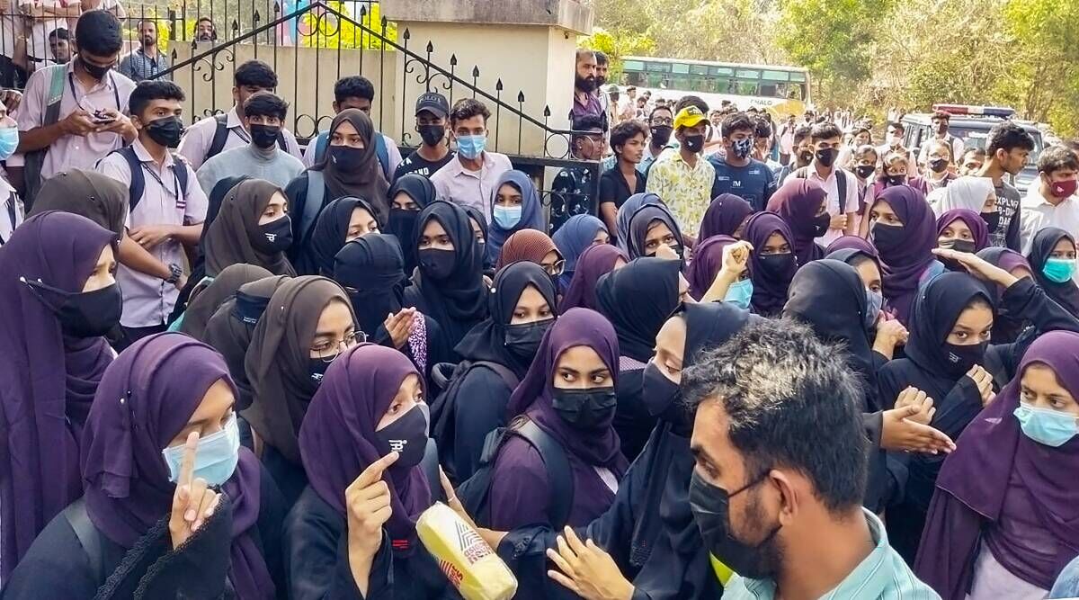 Hijab issue: 19 Muslim girl students to miss studies Hijab issue: 19 Muslim girl students to miss studies