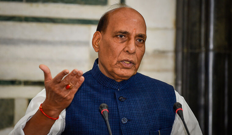 Pakistan trying to bleed India with a thousand cuts: Rajnath Pakistan trying to bleed India with a thousand cuts: Rajnath