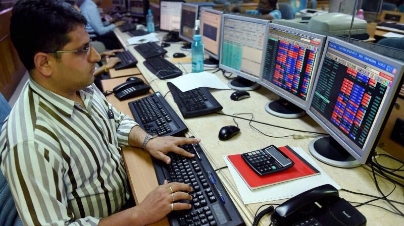 Markets remain down for fifth day in row, Sensex tanks 1,046 pts