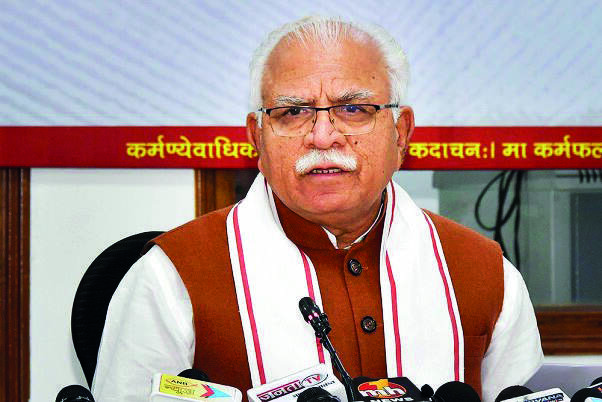 Khattar orders opening of citizen services centre at CMs official residence