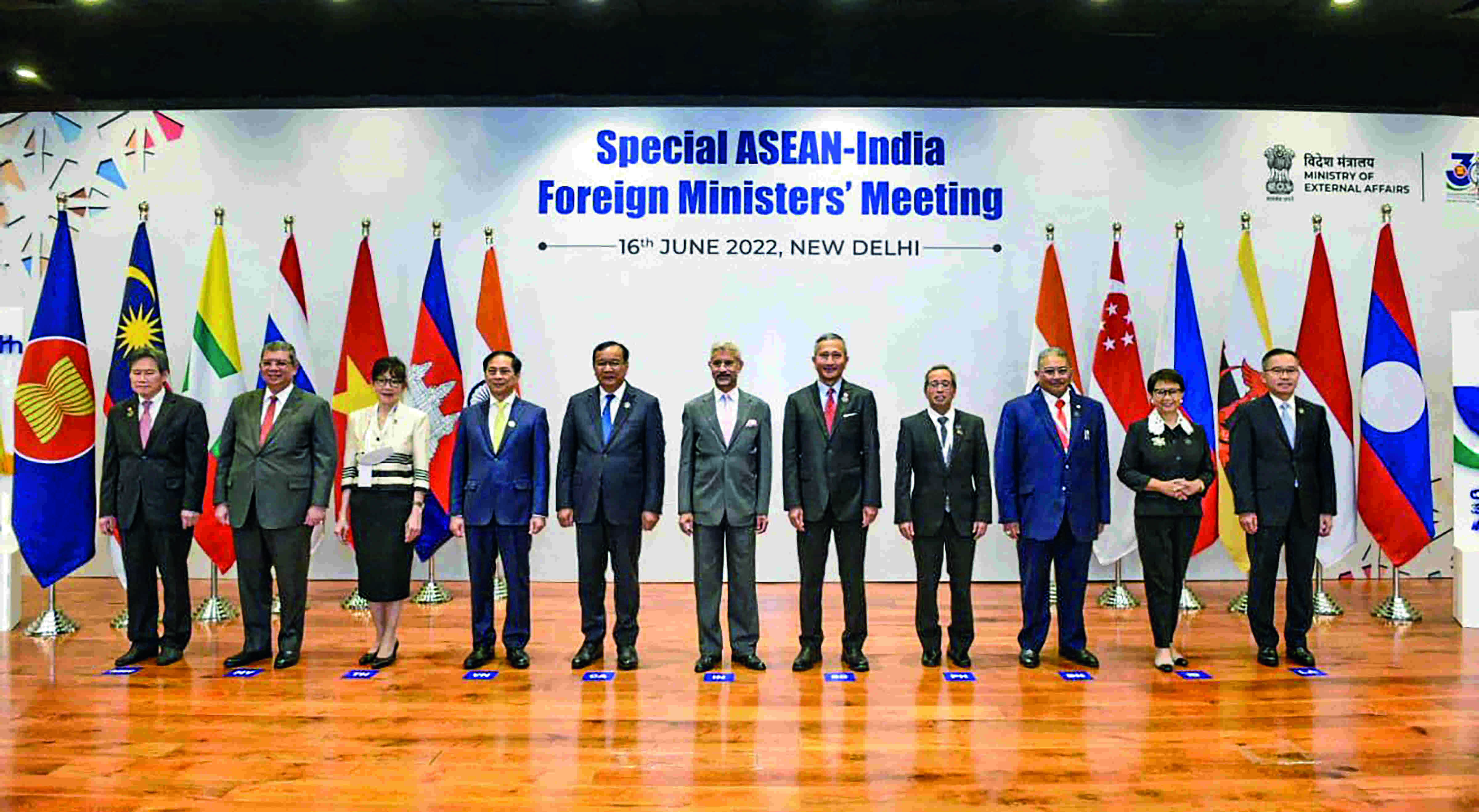 India, ASEAN agree to work towards comprehensive strategic partnership India, ASEAN agree to work towards comprehensive strategic partnership