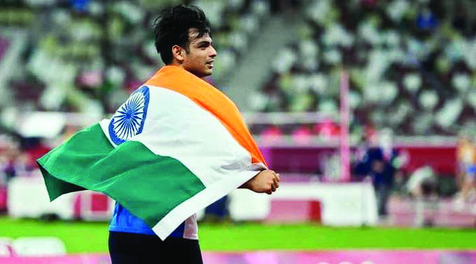 Neeraj Chopra to lead 37-member athletics team in CWG Neeraj Chopra to lead 37-member athletics team in CWG