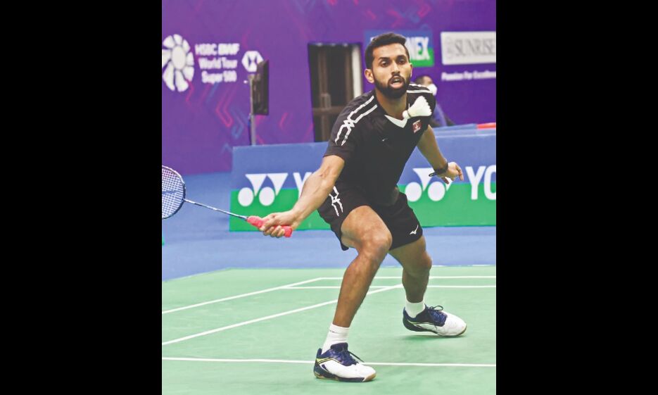 Prannoy storms into QFs; Sameer, Ashwini-Sikki lose Prannoy storms into QFs; Sameer, Ashwini-Sikki lose