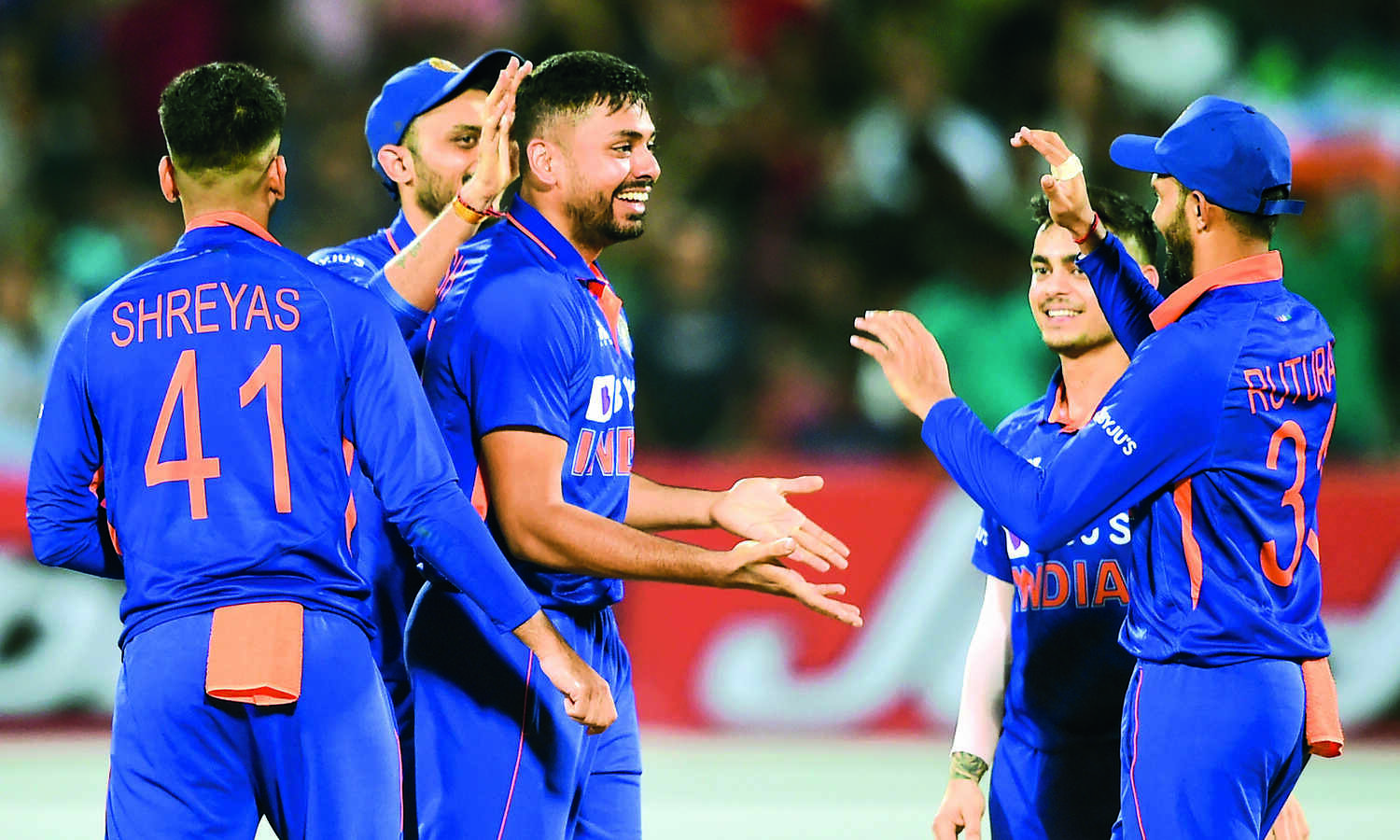 Karthik, Avesh engineer Indias series levelling win against SA