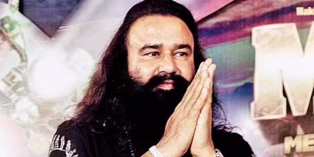 Dera Sacha Sauda chief granted month-long parole, leaves Rohtak jail Dera Sacha Sauda chief granted month-long parole, leaves Rohtak jail