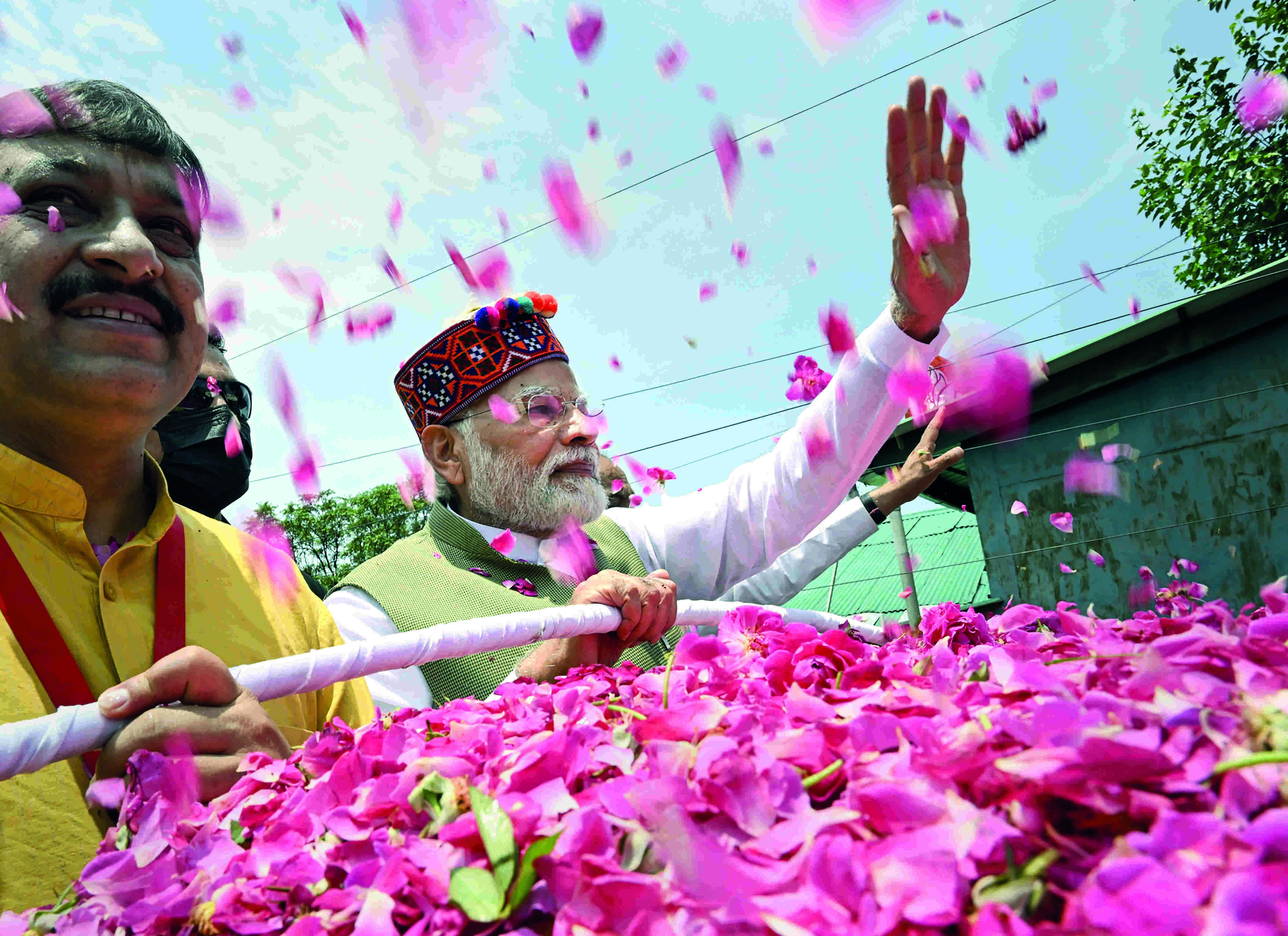 PM: Aspirational dist programme should be extended to block, cities PM: Aspirational dist programme should be extended to block, cities