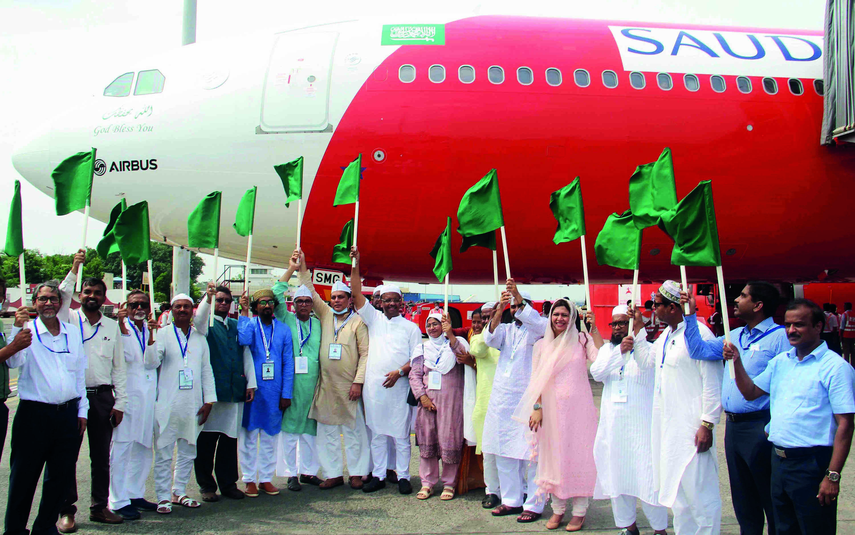 After gap of 2 years, more than 9K pilgrims set to travel for Haj After gap of 2 years, more than 9K pilgrims set to travel for Haj