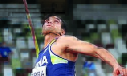 Kuortane Games: Olympic champion   javelin thrower Neeraj Chopra bags Gold Kuortane Games: Olympic champion   javelin thrower Neeraj Chopra bags Gold