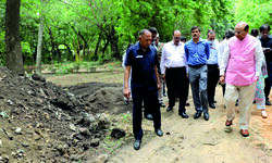 Roshanara Bagh will be restored by Oct: L-G Roshanara Bagh will be restored by Oct: L-G