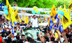 Rajinder Nagar bypoll campaign: Kejriwal promises to solve water shortage problem Rajinder Nagar bypoll campaign: Kejriwal promises to solve water shortage problem