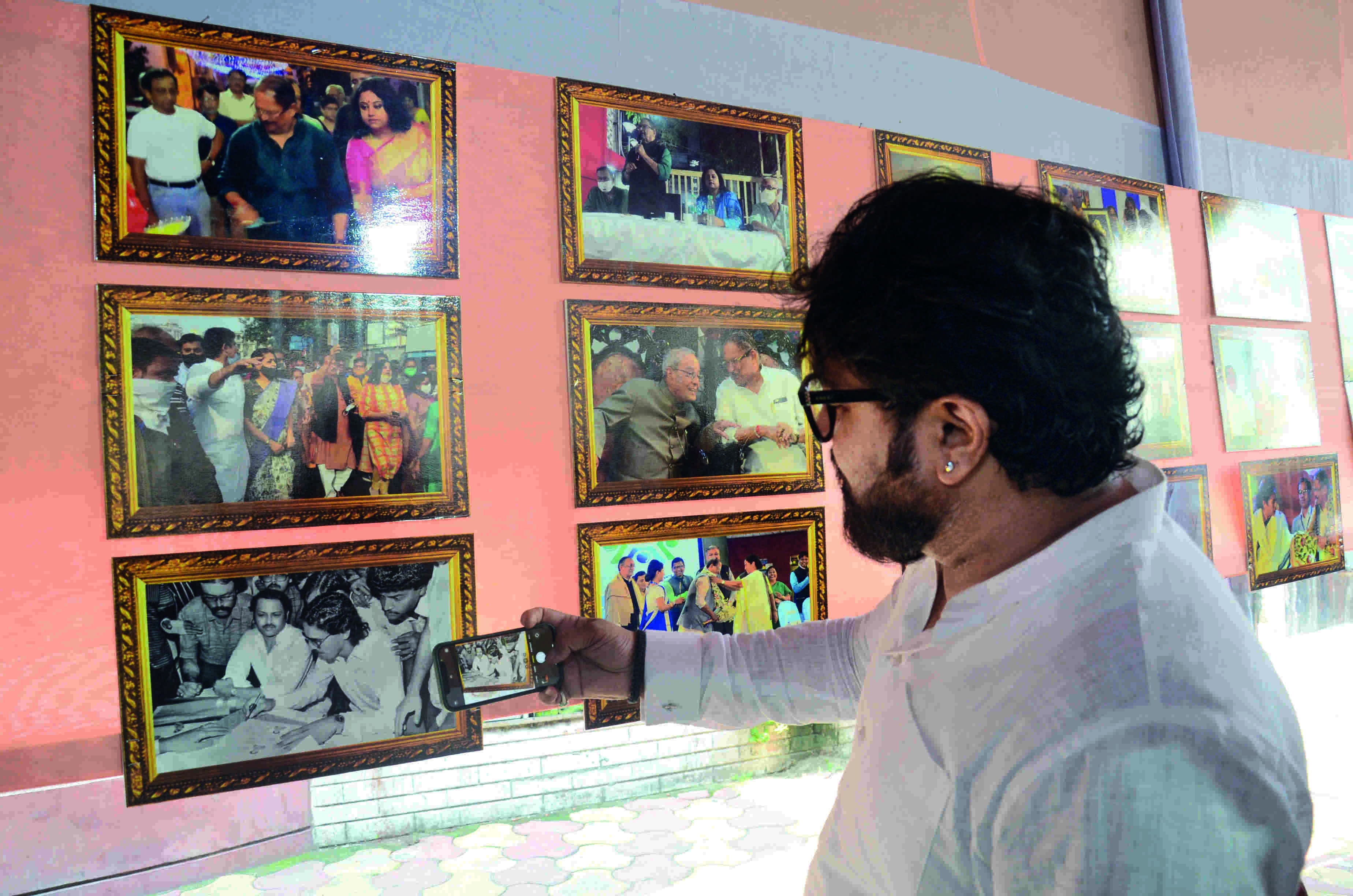 Ekdalia Rd to be rechristened after Subrata Mukherjee