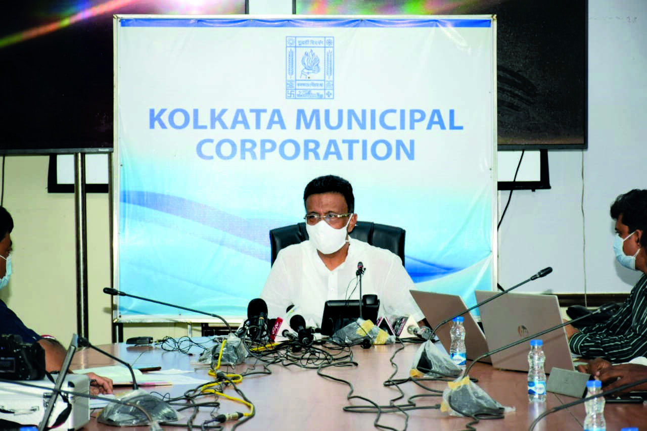Demolition of illegal bldg as per order: KMC to start geo-tagging Demolition of illegal bldg as per order: KMC to start geo-tagging