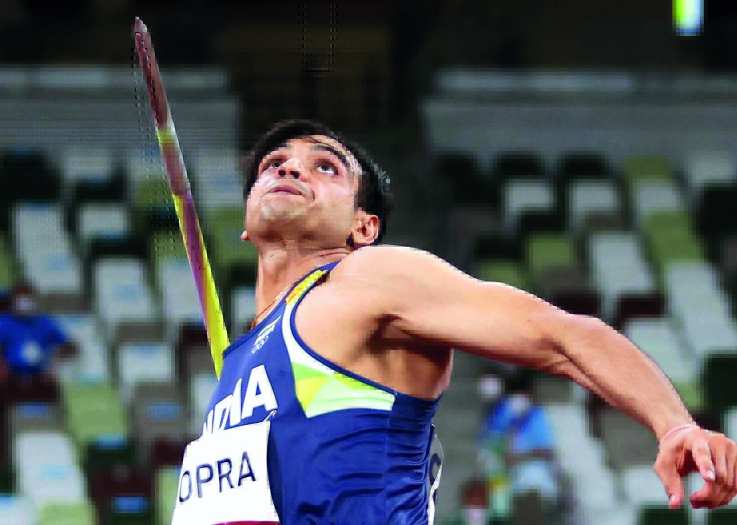 Kuortane Games: Olympic champion   javelin thrower Neeraj Chopra bags Gold