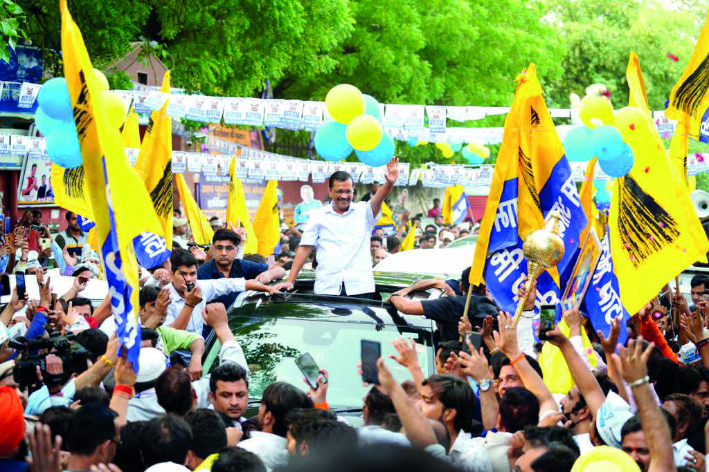 Rajinder Nagar bypoll campaign: Kejriwal promises to solve water shortage problem Rajinder Nagar bypoll campaign: Kejriwal promises to solve water shortage problem