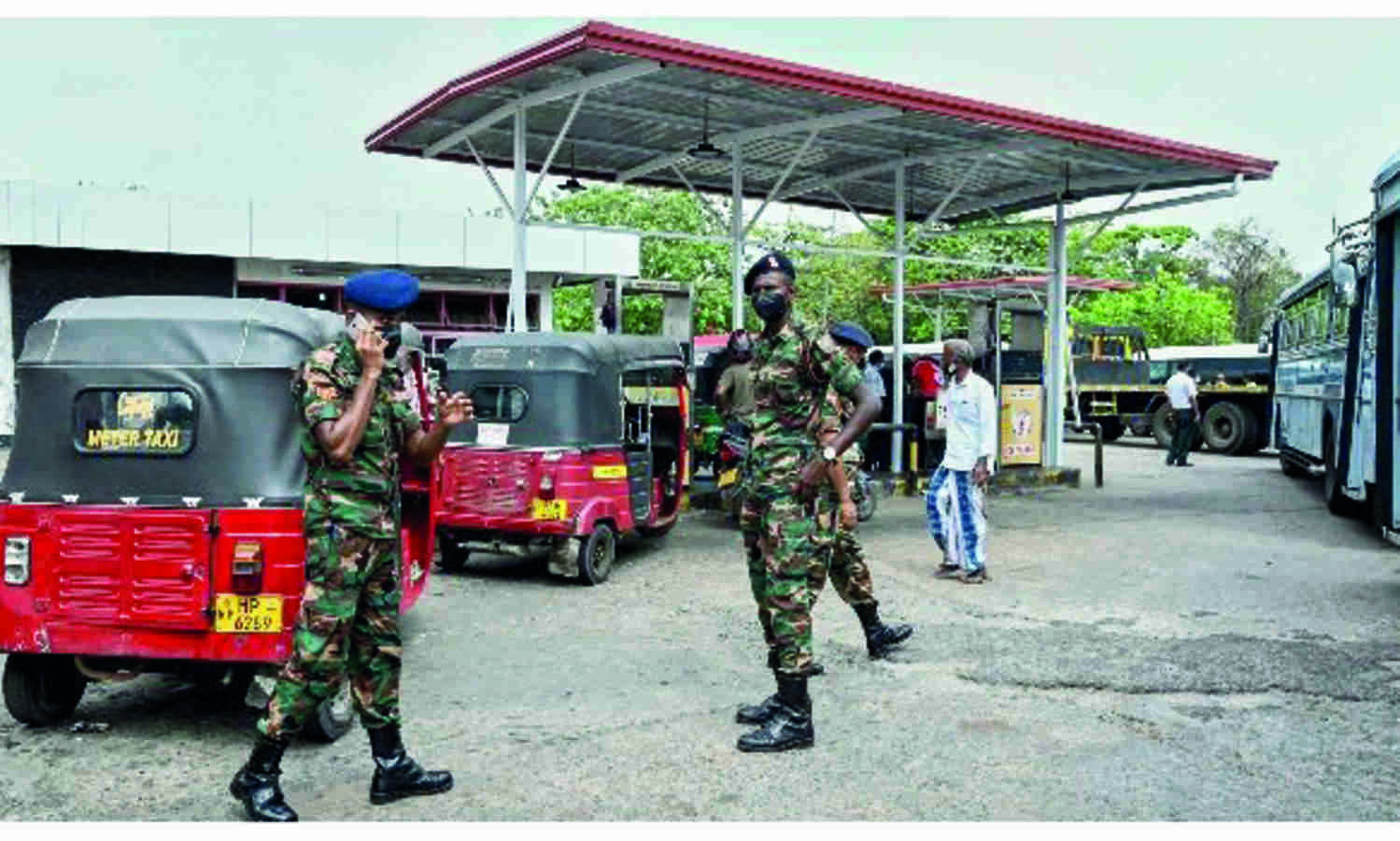 Sri Lanka troops open fire to contain fuel riots