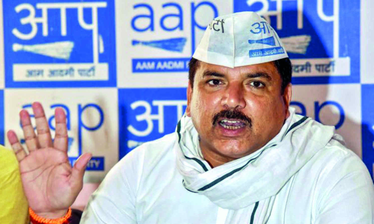 Whole gimmick of recruiting Agniveers in paramilitary is farce: AAP MP Sanjay Singh