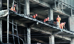 Police identifies Mundka fire death victim through her DNA