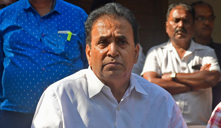 Maha MLC polls: Malik, Deshmukh not allowed to vote akin to trampling on their rights, claims Sena Maha MLC polls: Malik, Deshmukh not allowed to vote akin to trampling on their rights, claims Sena